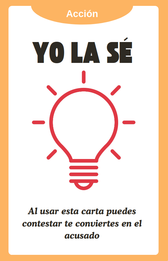 Carta de acción