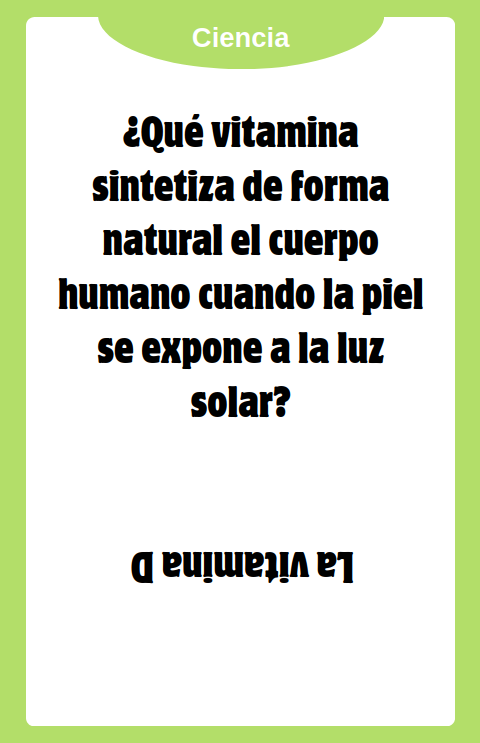 Carta de Geografía